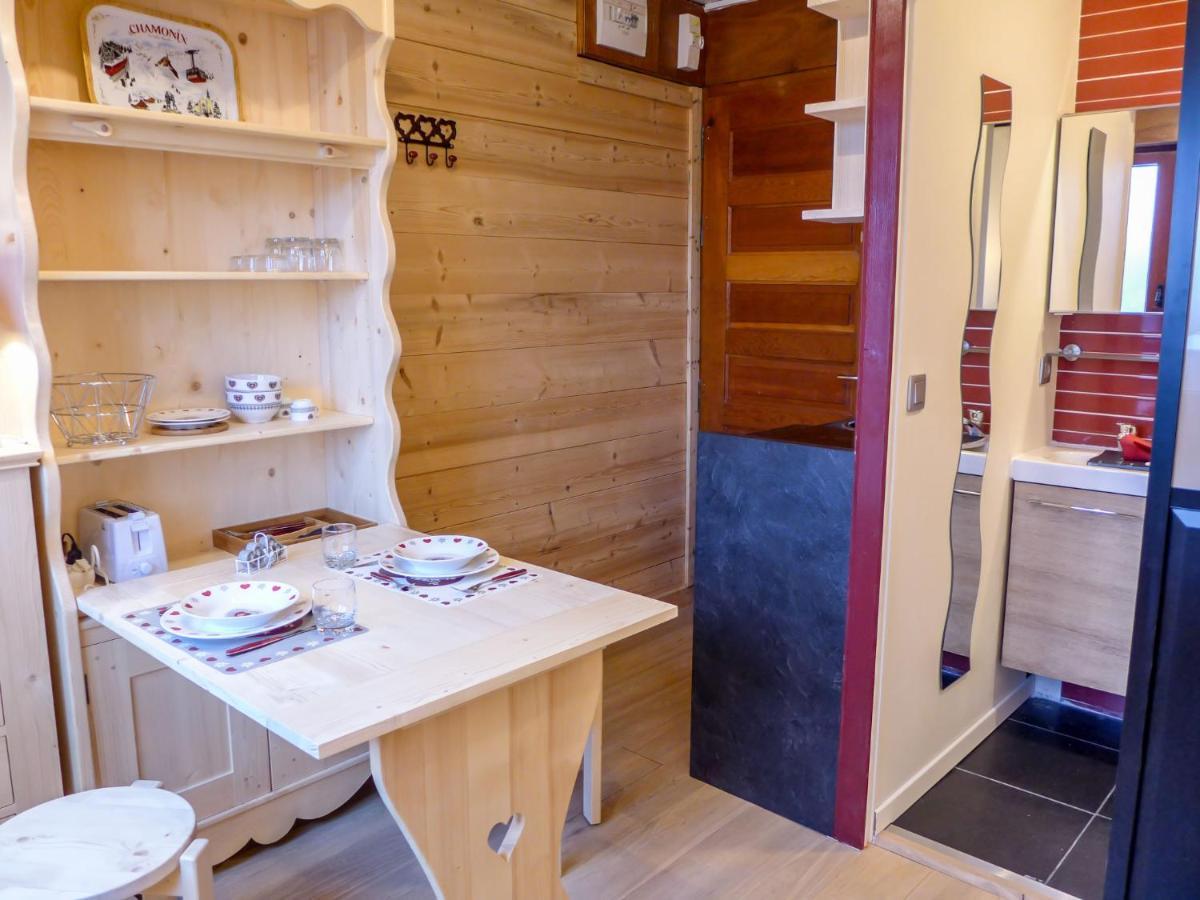 Studio Le Bois Du Bouchet-6 By Interhome シャモニー エクステリア 写真